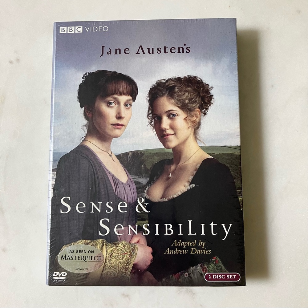 BBC VIDEO Jane Austen’s Sense & Sensibility 2 Disc DVD Set